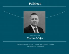 Paramilitary groups in Central and Eastern Europe : necessary or outdated?