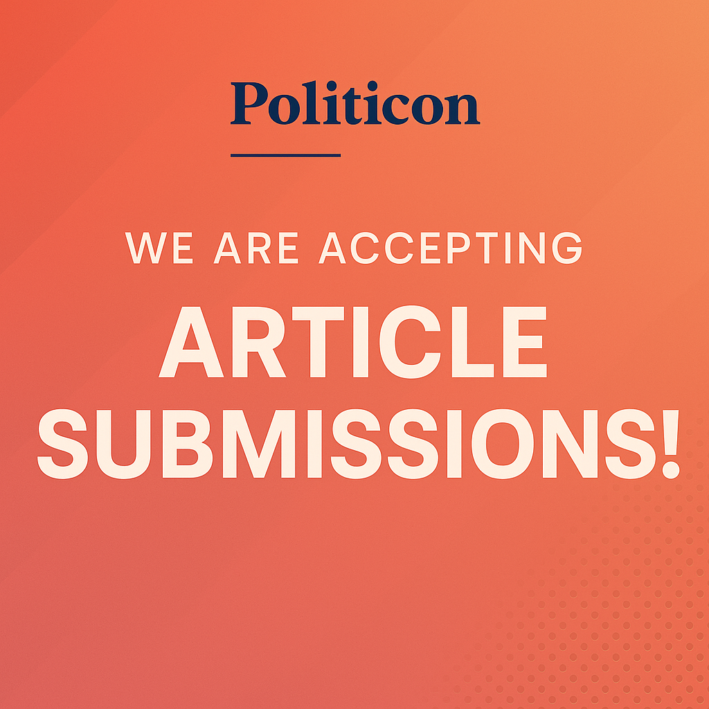 Politicon Məqalə Qəbulu Elan Edir!