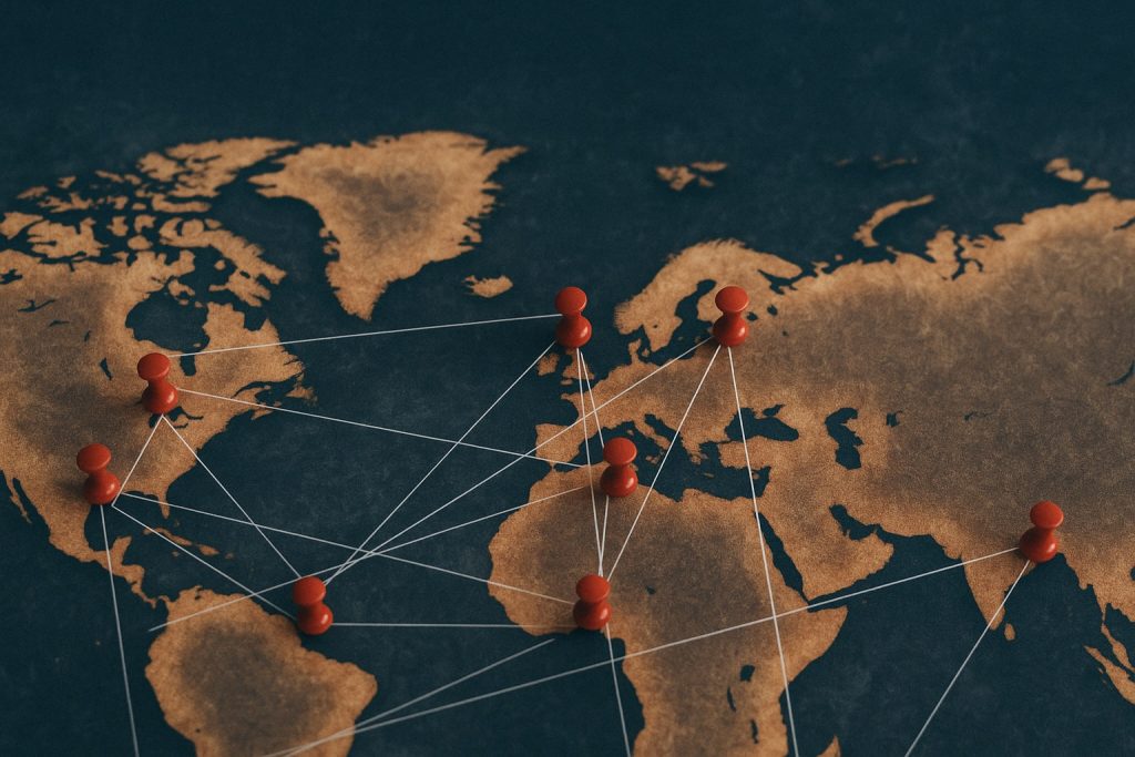 Toqquşan baxışlar: rəqabət aparan geosiyasi layihələrin qlobal mübarizəsi